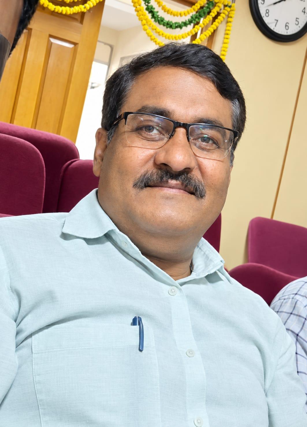 Portrait of V. Ramulu