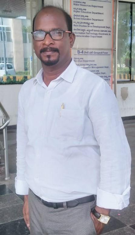 Portrait of Dr. R. Vijayan